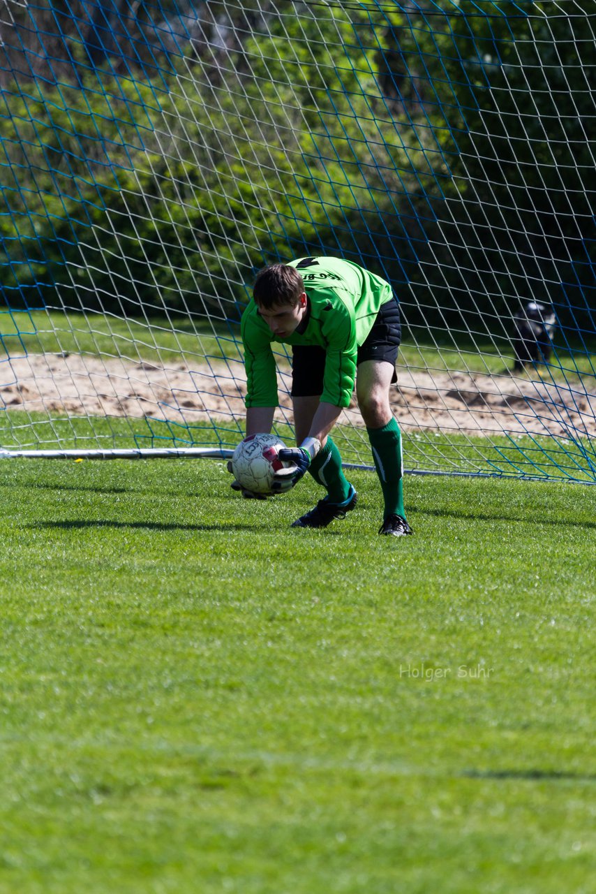 Bild 83 - Herren FSG BraWie 08 - TSV Ntzen : Ergebnis: 1:2